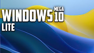 WINDOWS 10 MEGA LITE [upl. by Reisinger47]