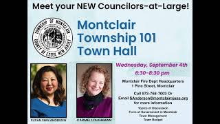 Montclair Township 101 Town Hall [upl. by Mallorie]