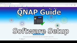 QNAP First Time Setup Guide [upl. by Byrd]