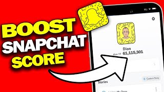 How to Boost Snapchat Score RAPIDLY 2024 [upl. by Ange]