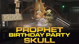 Halo 2 Anniversary Prophet Birthday Party Skull Gameplay 60fps Halo The Master Chief Collection [upl. by Zebulen]