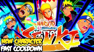 NARUTO SENKI MOD APK TERBARU 2024FULL CHARACTERFAST COOLDOWNNEW SKILNEW UPDATE WAR OF SHINOBI [upl. by Nimajneb]