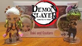 Figuarts Mini Demon Slayer Daki amp Gyutaro  Toy Review [upl. by Nerraf]