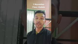 Class Update l Diwali classes update [upl. by Delija96]