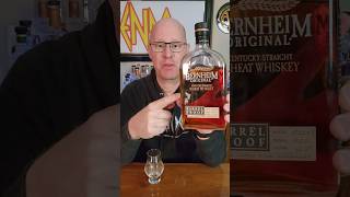 Bernheim A224 Barrel Proof Wheat Whiskey The best yet whiskeyreviews whiskey [upl. by Karol]