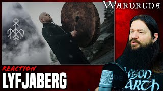 Amazing Norse Healing LYFJABERG by Wardruna  Reaction [upl. by Eugatnom402]