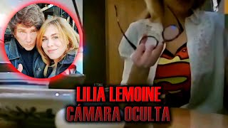 ¡EXCLUSIVA La cámara oculta a Lilia Lemoine develando haber tenido intimidad con Javier Milei [upl. by Harvison]