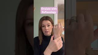 Ovulate with reflexology periods womenshealth hormones ovulation reflexology fertility [upl. by Eirdua527]