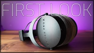 Beyerdynamic DT 700 Pro X First Impressions [upl. by Huntingdon]