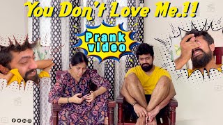 PRANK ON HUSBAND 😞 HE CRIED 😢😭 vivekjadoo deepikavivek prankvideo prankonhusband prank [upl. by Neile]