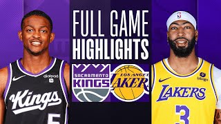 LAKERS at KINGS  FULL GAME HIGHLIGHTS  October 29 2023 [upl. by Henning492]