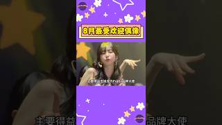 2024年8月Kpop偶像Top 5揭曉！Karina、張員瑛、車銀優位居榜首【Sojuwoon 韓娛】💜 [upl. by Rufe]