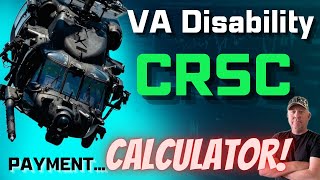 CRSC  Combat Related Special Compensation for VA Disability Claims How to calculate [upl. by Holland]