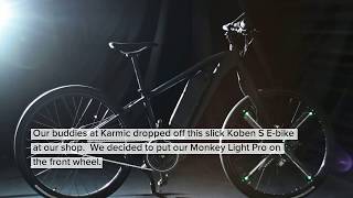 The Karmic Koben S with the Monkey Light Pro [upl. by Wat]