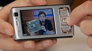 NOKIA N95 UNBOXING E HANDS ON [upl. by Nonna]