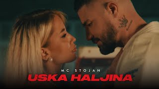 MC STOJAN  USKA HALJINA OFFICIAL VIDEO [upl. by Nash]