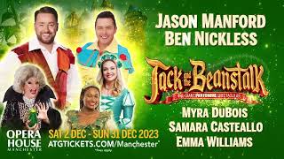 Jack and the Beanstalk  Opera House Manchester  ATG Tickets [upl. by Suoicul]