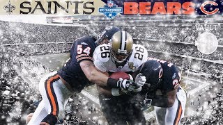 Urlacher Leads New Monsters of the Midway Saints vs Bears 2006 NFC Champ  NFL Vault Highlights [upl. by Alexandrina]