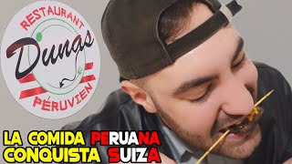 PERUANOS🇵🇪 POR EL MUNDO🌎 EPISODIO 2  LA COMIDA PERUANA CONQUISTA SUIZA [upl. by Nevanod747]