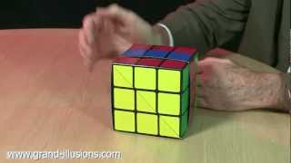 Rubik Cube Cardboard Box [upl. by Odlanor]