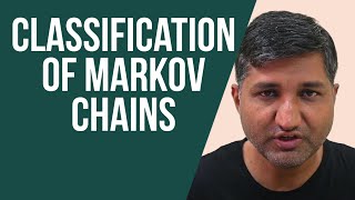 What is the classification of Markov Chains [upl. by Hannahs966]