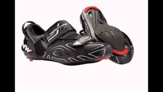 Bikestocks  Zapatillas triathlon NORTHWAVE 2014 [upl. by Sidky]