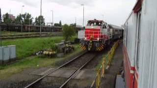 Vossloh G1000 BB alias D2 der Hafenbahn Frankfurt am Main am Depot Ost [upl. by Dielu]