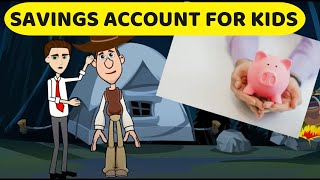 What is a Savings Account A Simple Explanation for Kids and Beginners [upl. by Olenka461]