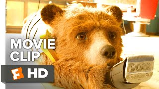 Paddington 2 Movie Clip  Barber Shop 2018  Movieclips Coming Soon [upl. by Lasonde]