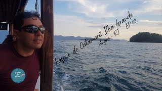 Passeio Ilha Grande de Barco Angra dos Reis  RJ EP 3 [upl. by Rebmyk]