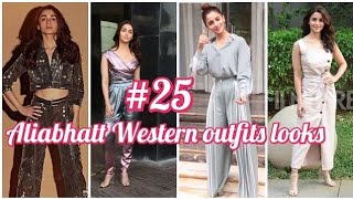 Alia Bhatt Western Outfit Looks 😍 [upl. by Chaddie]