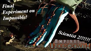 Victory to the Ereptor  Empires of the Undergrowth FC5 Impossible [upl. by Enilrae]