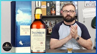 Talisker 25  25 წლიანი დაძველების ტალისკერის ვისკის განხილვა  დისტილერია [upl. by Toddie]