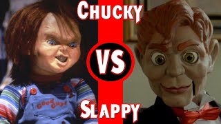 Chucky V Slappy [upl. by Anitnelav]