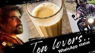 Tea Lovers whatsapp status  tamil mashup  MSK Edits [upl. by Hamitaf]