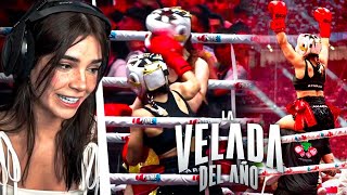 ALANA REACCIONA A SU COMBATE DE LA VELADA DEL AÑO 4 🥊 [upl. by Nole]