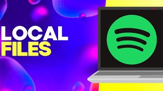 How to Find Local Files Settings on Spotify PC Easy and Quick [upl. by Annerb]