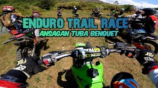 ENDURO TRAIL RACE gopro video BrgyAnsagan ubongubong cave Festival [upl. by Vikky909]