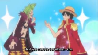 Luffy Meets Bartolomeo [upl. by Biggs]