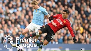 FA Cup final preview Manchester City v Manchester United  Pro Soccer Talk  NBC Sports [upl. by Demakis]