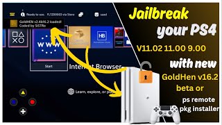 Jailbreak your ps4 with Goldenhen v162 beta [upl. by Geanine]