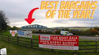 3 Very Different CAR BOOT SALES In One Day  Bargains Found ebayseller reseller carbootsale [upl. by Alimat]