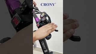 CRONY V10 Fast Purple escooter electricscooter [upl. by Buchanan]