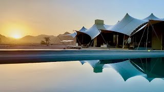 Hoanib Skeleton Coast Camp Namibia  INCREDIBLE LODGE in otherworldly scenery full tour [upl. by Faber]