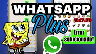 WHATSAPP PLUS ULTIMA VERSION 2024 🔥COMO DESCARGAR WHATSAPP PLUS 1770 [upl. by Tolecnal165]