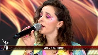 ¡Impecable Mery Granados cantó y dejó a todos boquiabiertos [upl. by Werda171]