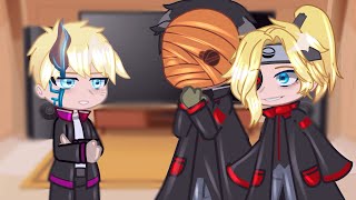 Akatsuki React To Boruto Uzumaki  Gacha Club [upl. by Merow]