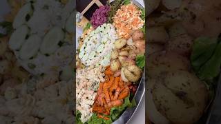 Salade هماوية وجدوها بلي عندكم فالدار غزالة ديال ضيافةfood shortvideo recipe [upl. by Brunn]