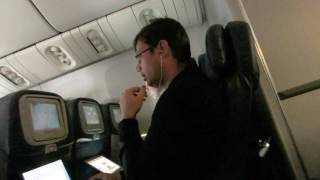 Booger Eater on Plane [upl. by Lishe]