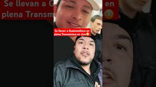 Tiktoker de Guatemala Paau502 es arrestado en un en vivo paau502 guatemala chapines502 fyp [upl. by Lody]